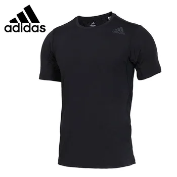 

Original New Arrival 2018 Adidas FreeLift FIT EL Men's T-shirts short sleeve Sportswear