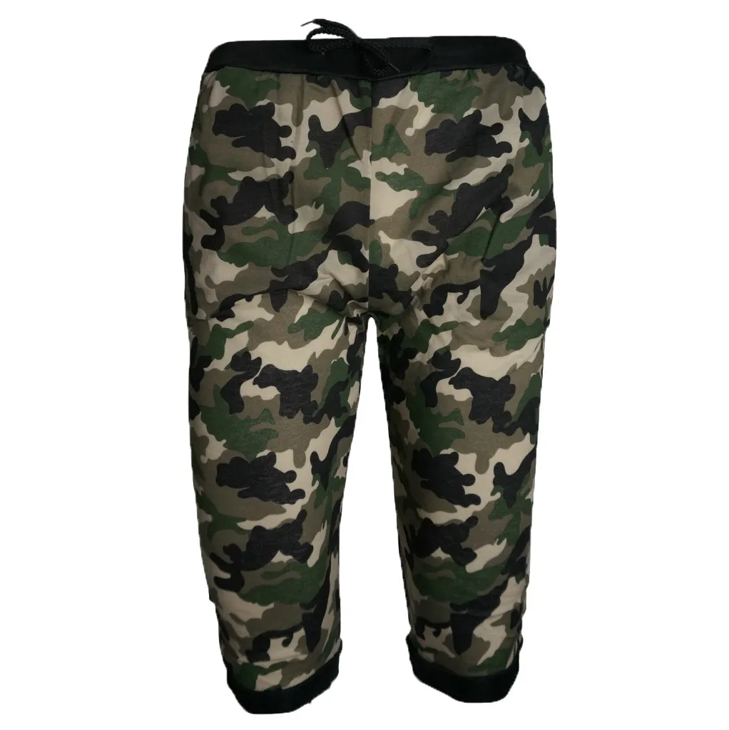 

Clothes Men's Mid-rise Shorts Fashion Loose Casual Multi-pocket Tooling Straight Cotton Short Pants