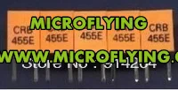 100 шт. 455E 455 кГц 455K керамический кристаллический осциллятор DIP-2 | Электроника