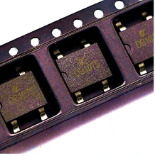 10 STÜCKE SMD DB107 DB107S 1A 1000 V Einzelphasen-diodengleichrichter-brücke