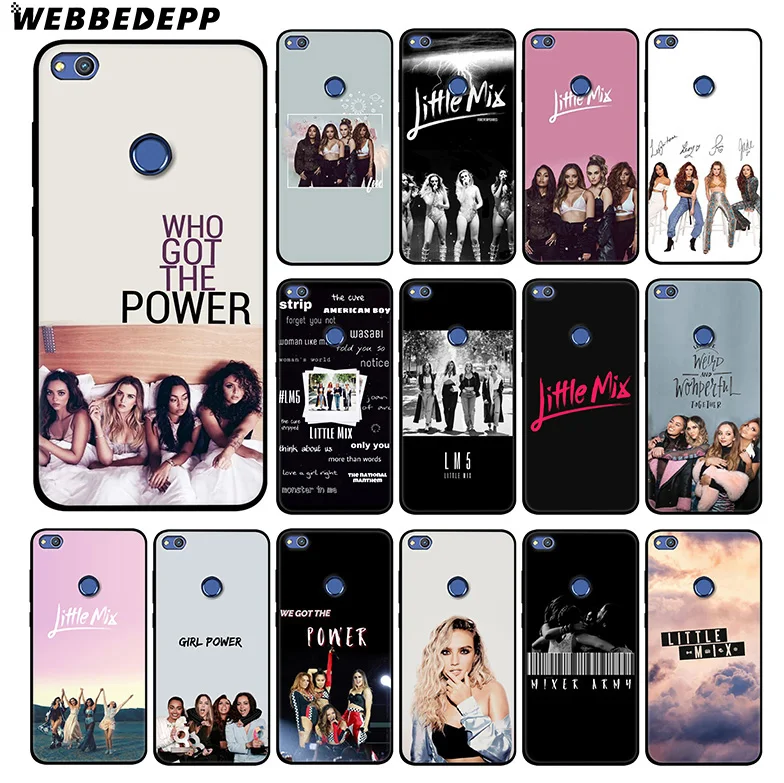 Мягкий силиконовый чехол WEBBEDEPP Little Mix Girl для Huawei Honor Mate 20 10 8X 8C 8 6A 7A 7X 7C Lite Pro TPU |
