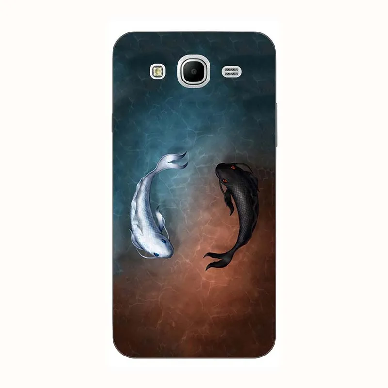 A087 Чехол для телефона s для samsung Galaxy Mega GT i9150 i9152 i9158 P709 5," чехол с рисунком розы, мягкий силиконовый чехол из ТПУ - Color: A087