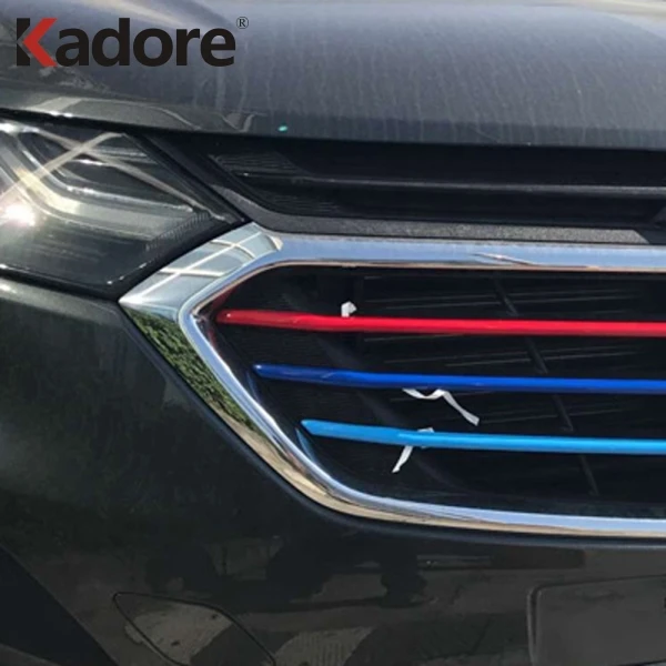 Хромированная передняя решетка радиатора для Chevrolet Holden Equinox 2018 2019 2020 Аксессуары