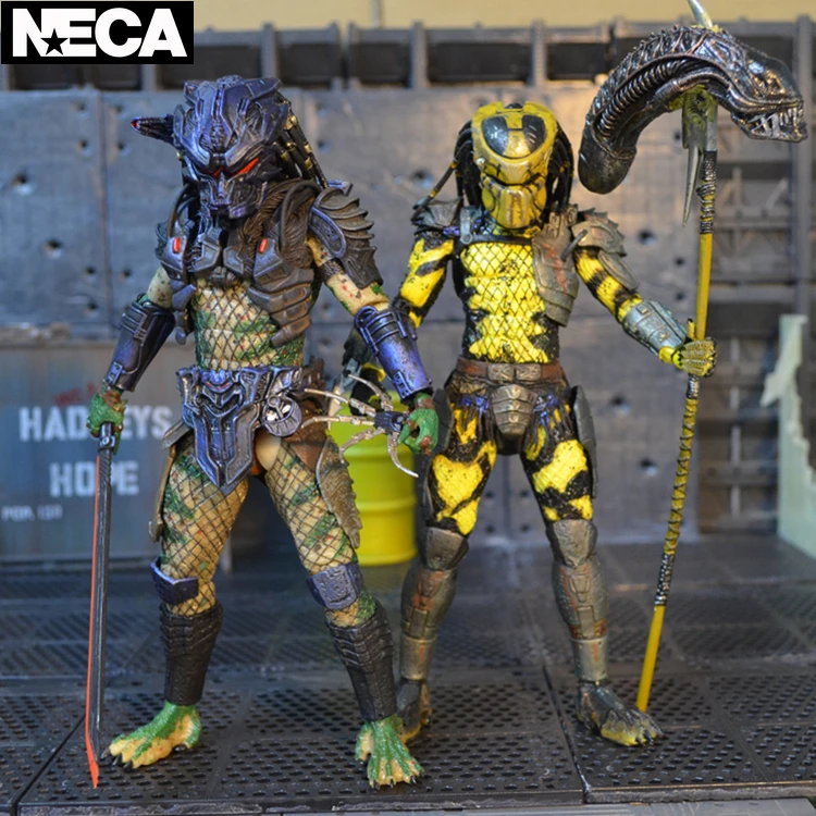 

NECA Original Garage Kit 7'' Predators Series 11 - Wasp Predator - Scale Action Figure Joints Doll Collectible Model Loose Toy