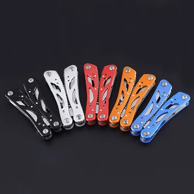 

FIXMEE Outdoor Multitool Pliers Repair Pocket Knife Fold Screwdriver set Hand Multi Tool Mini Folding Pocket Portable Fishing