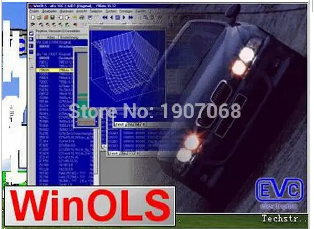 

winols 2.24 +unlock patch can install in many computers+ damos files7.4Gb [unzip] +Ecm titanium 26000 drivers