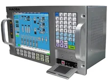 6U 19 Rack Mount Industrial Workstation E5300 2M Cache 260 GHz 4GB Memory 500GB HDD 4xPCI4xISA