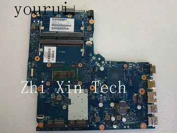 

yourui 758029-601 758029-501 758029-001 For HP 350 G1 Laptop motherboard SR170 i5-4200u CPU DDR3 6050A2608301 All functions good