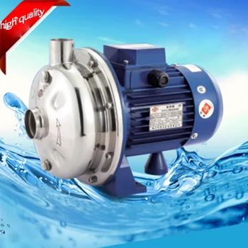 

free shipping NEWLY Stainless Steel Centrifugal Pump, 1/2HP, 220/380VAC