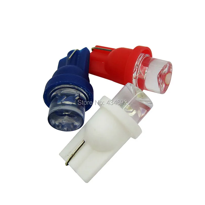 30 шт. T10 лампа базовый тип боковой габаритный фонарь лампа приборной панели приборная панель Светодиодная лампа синий красный белый для автомобильного двигателя цикла