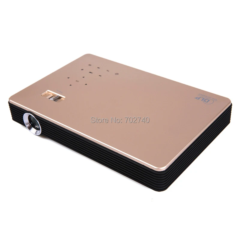 7100 Люмен DLP Высокая Яркость WiFi 3D Дома театр Проектор Full HD Android 4.4 Smart LED 4 К Projectpr |