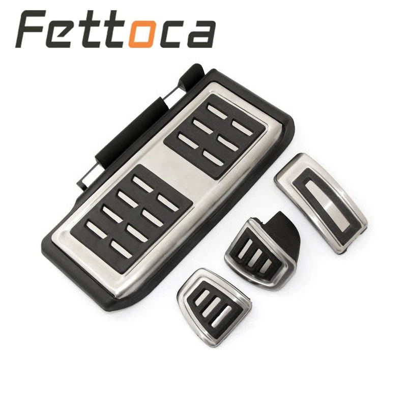 

Car Pedal Auto Pedals for Audi A3 S3 8V RS3 Cabrio Fit for Skoda Octavia 5E A7 Rapid Seat Leon for VW GOLF 7 GTi MK7 Lamando