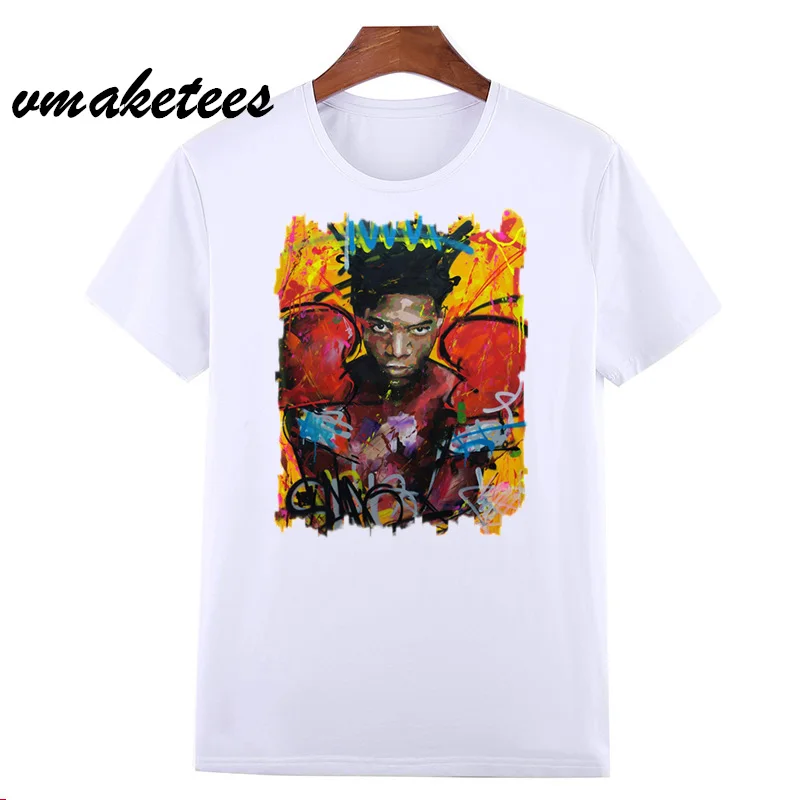 

Unisex Jean - Michel Basquiat Harajuku Funny T-shirts Men and Women Summer Streewear Man Clothes HCP4552