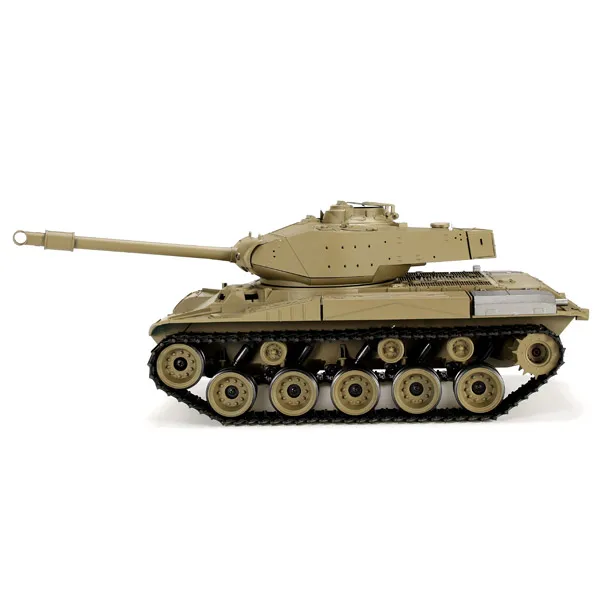 Хэн длинные 3839-1 2,4G 1/16 нас M41A3 Уолкер бульдог легкий танк боевой танк на радиоуправлении