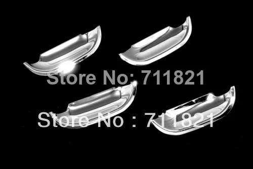 Prix pour Car Styling Chrome Poignée Extérieure de La Cavité de Couverture Pour Audi A6 C6 05-08 Pré-facelifted Modèle Prix pour Car Styling Chrome Poignée Extérieure de La Cavité de Couverture Pour Audi A6 C6 05-08 Pré-facelifted Modèle