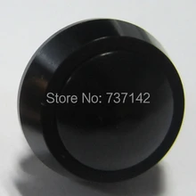 ELEWIND 12 мм купольная головка черного цвета алюминиевый анодированный кнопочный переключатель(PM121B-10/J/A/черный цвет