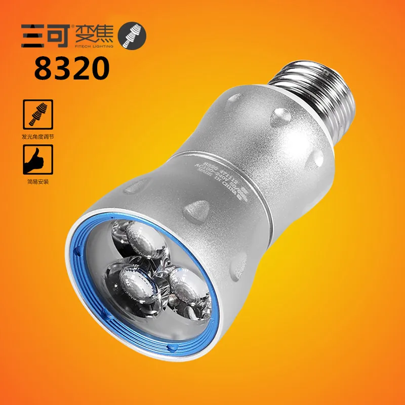 

NEW Arrival 2014 7W E27 LED Bulb AC100-240V white/Warm White/Cold White LED Lighting High quality aluminum Free/Drop Shipping