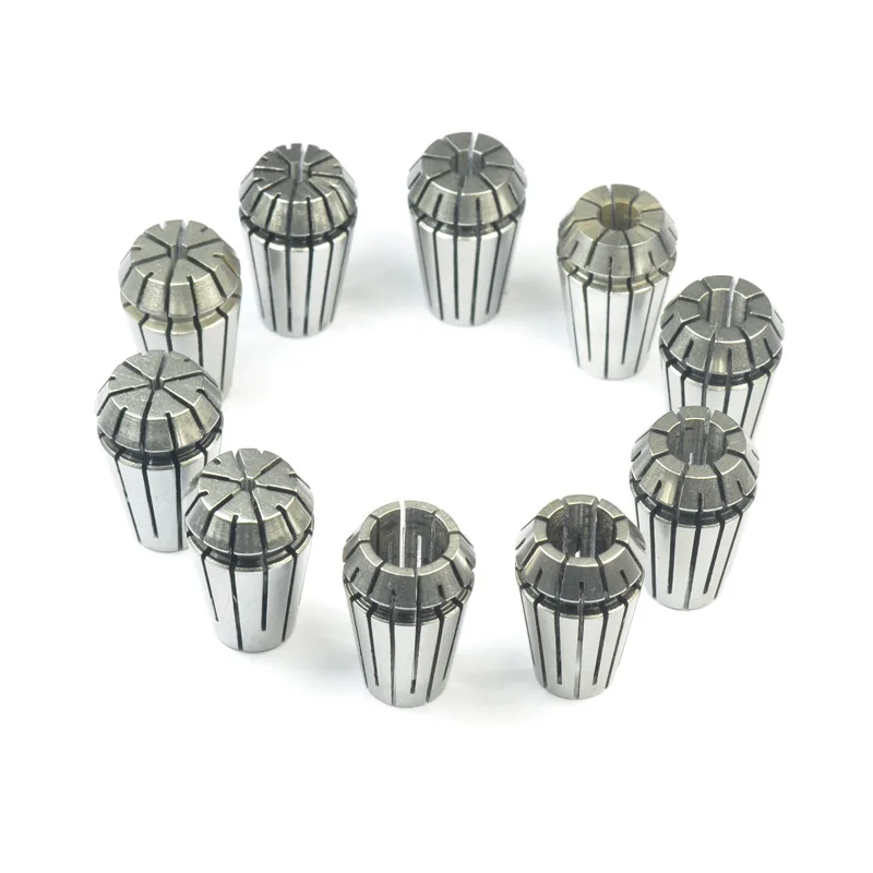 16pcs ER25 Spring Collet Chuck Set CNC Milling Collet Chuck ER25 Collect Set CNC Milling Lathe from 1mm to 16mm collet for mill 16pcs ER25 Spring Collet Chuck Set CNC Milling Collet Chuck ER25 Collect Set CNC Milling Lathe from 1mm to 16mm collet for mill