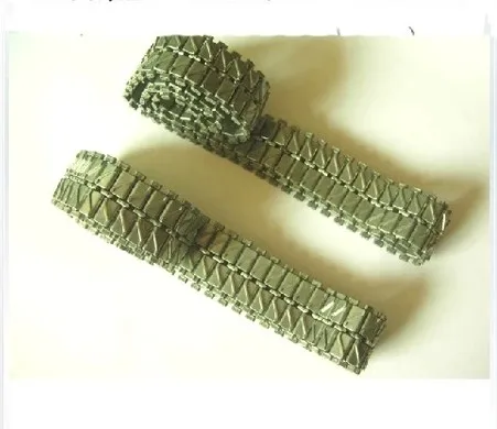 HENG LONG 3838/3838-1 RC tank Snow leopard 1/16 RC tank parts metal track free shipping HENG LONG 3838/3838-1 RC tank Snow leopard 1/16 RC tank parts metal track free shipping