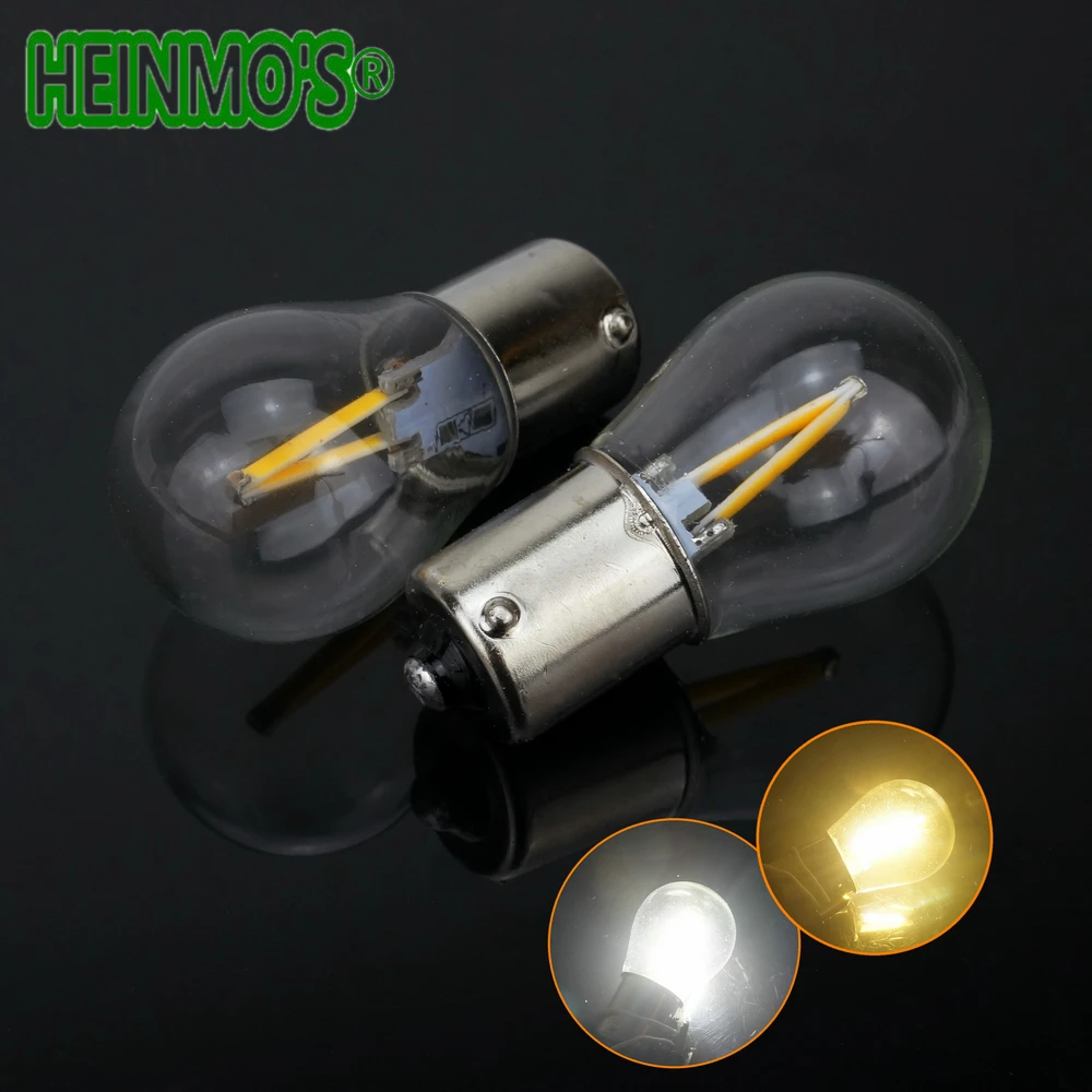 2pcs 1157 BAY15D led brake Lights super bright p21/5w led car bulbs