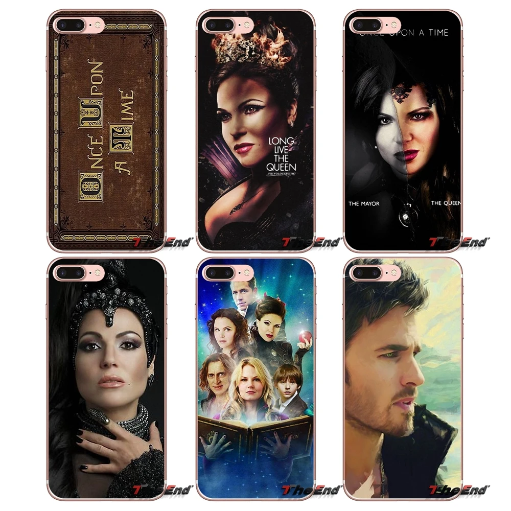 

For Xiaomi Mi6 Mi 6 A1 Max Mix 2 5X 6X Redmi Note 5 5A 4X 4A A4 4 3 Plus Pro Once Upon A Time Book TV TPU Silicone Case