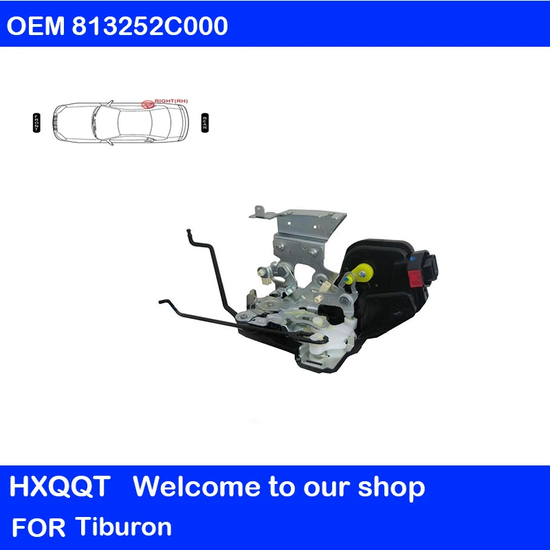 

OEM 813252C000 Door Lock Latch Actuator RIGHT For Hyundai Tiburon : Coupe 2001-2008