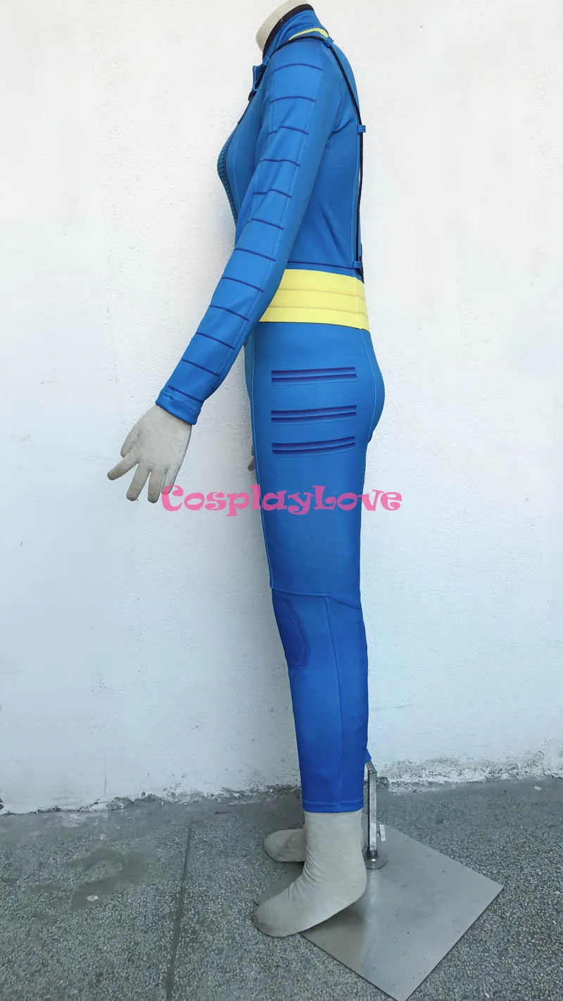 CosplayLove 4 Sole Survivor Vault 111 Female and Male Cosplay Costume Custom Made Women For Christmas Halloween (24)