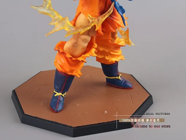 Dragon Ball Z Saiyan Son Goku Toy