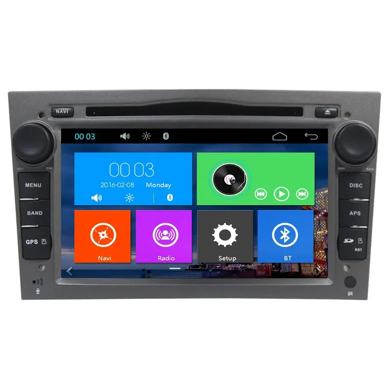 

Capacitive Screen Autoradio Car DVD Player In Dash Navigation Stereo System For Vauxhall Opel Astra H Vectra Antara Zafira Corsa