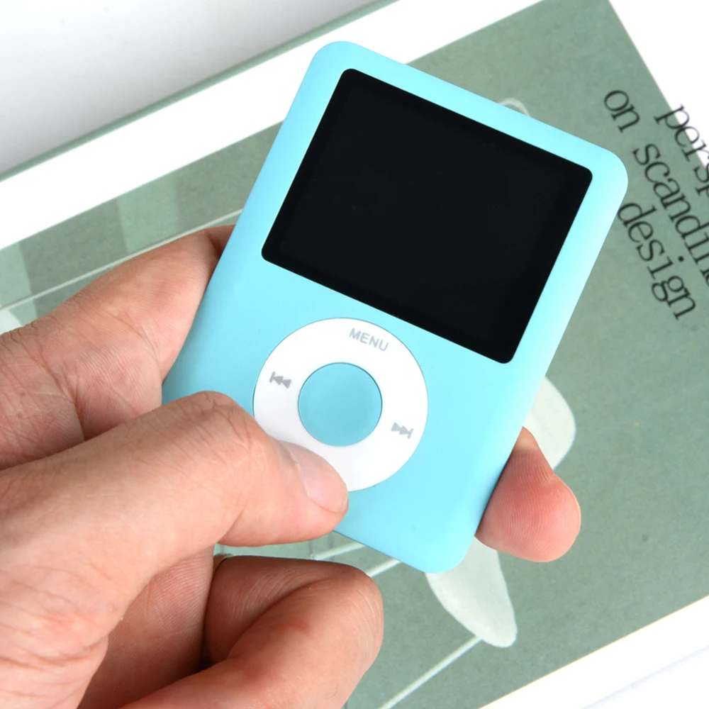 8IN MP3 MP4 Music Media Player MP4 32GB with radio fm video player e-book built-in memory MP4 playe