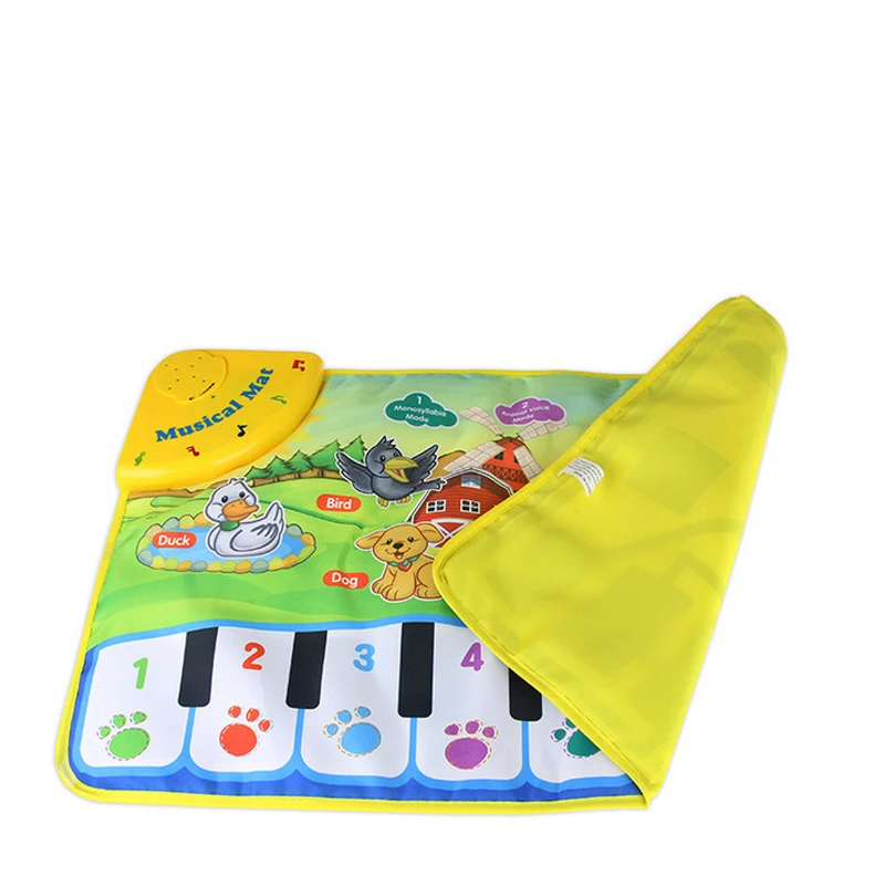 Baby Piano Electri Mats Music Carpets Newborn Kids Touch Play Game