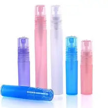 10 шт./лот путешествия Портативный флакон духов спрей бутылки пустые косметические контейнеры 2/3/5/10 мл Духи Пустой Распылитель Пластик ручка