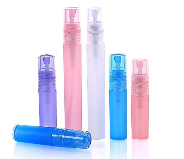 

10pcs/lot Travel Portable Perfume Bottle Spray Bottles Empty Cosmetic Containers 2/3/5/10ml Perfume Empty Atomizer Plastic Pen