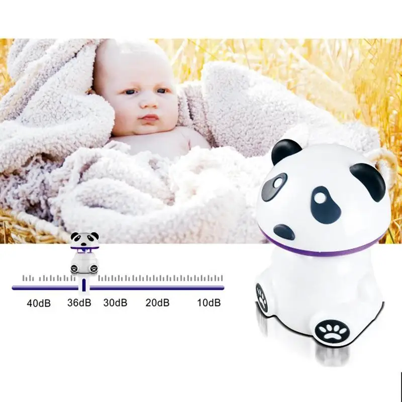Chiclits USB Panda Mosquito Killer Light LED Insect Trap Lamp Mosquito Pest Moth Inhaler Household Indoor Bug Zapper For Baby (7)