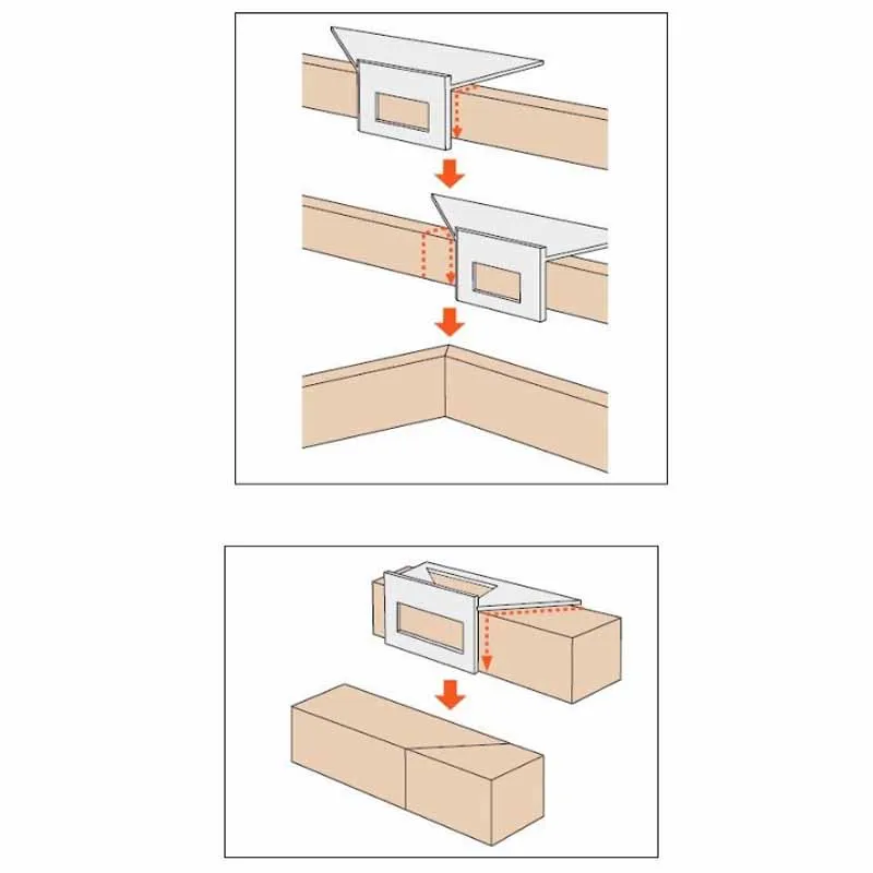 Японский алюминиевый сплав 45 градусов 90 градусов деревообрабатывающий Многофункциональный квадратный Измеритель угла транспортир над линейкой