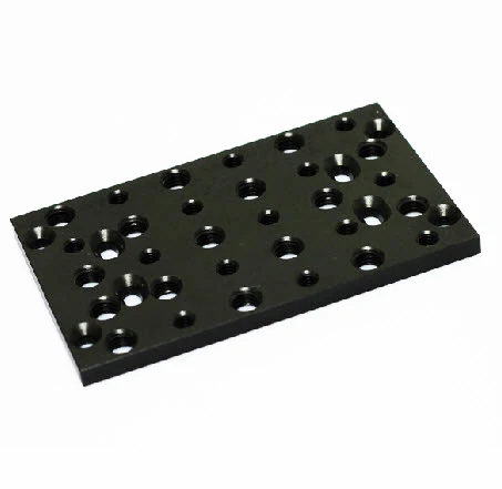 

Tripod Mount Base Cheese Plate for Rail System 15mm Rod Support DSLR Rig