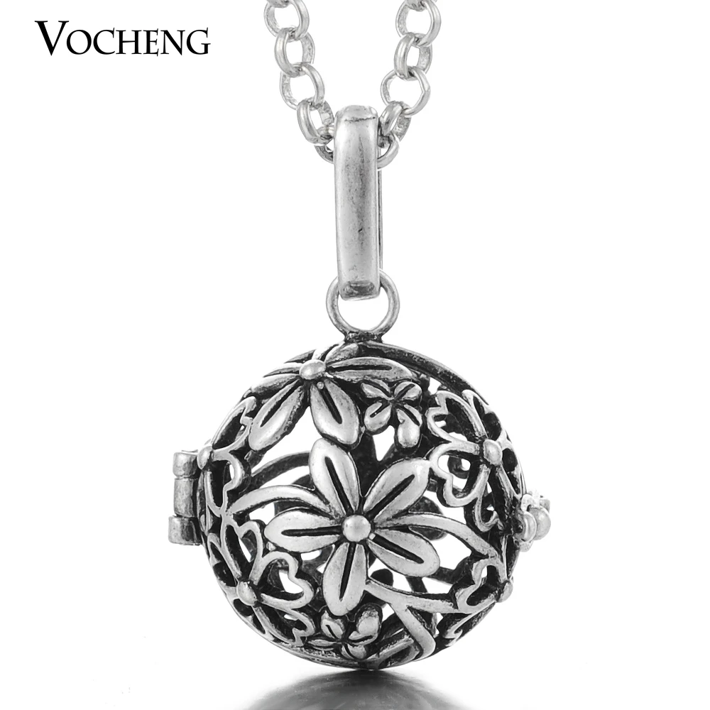 10 шт./лот 3 цвета Vocheng Baby Chime медальон для ароматерапии европейская подвеска