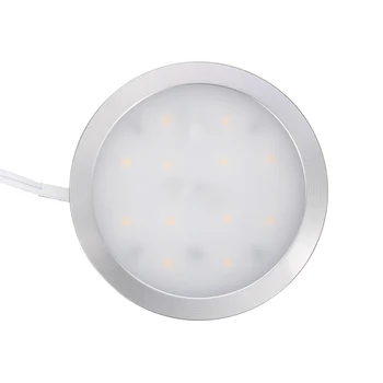 

12V LED Light RV Camper Trailer Boat Interior Ceiling Down Roof Showcase Round Lamp F-Best