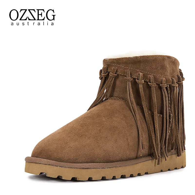 Fashion Women Boots 100% Real Fur Genuine Leather Snow Boots Classic Mujer Botas Winter Shoes for Women Warm Boots Top Quality Fashion Women Boots 100% Real Fur Genuine Leather Snow Boots Classic Mujer Botas Winter Shoes for Women Warm Boots Top Quality