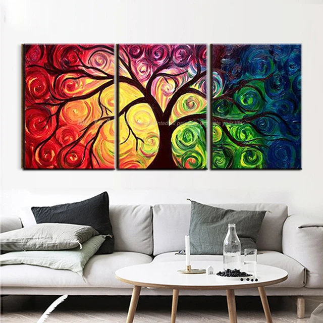 Cheap modern paintings hand painted canvas oil painting decorative