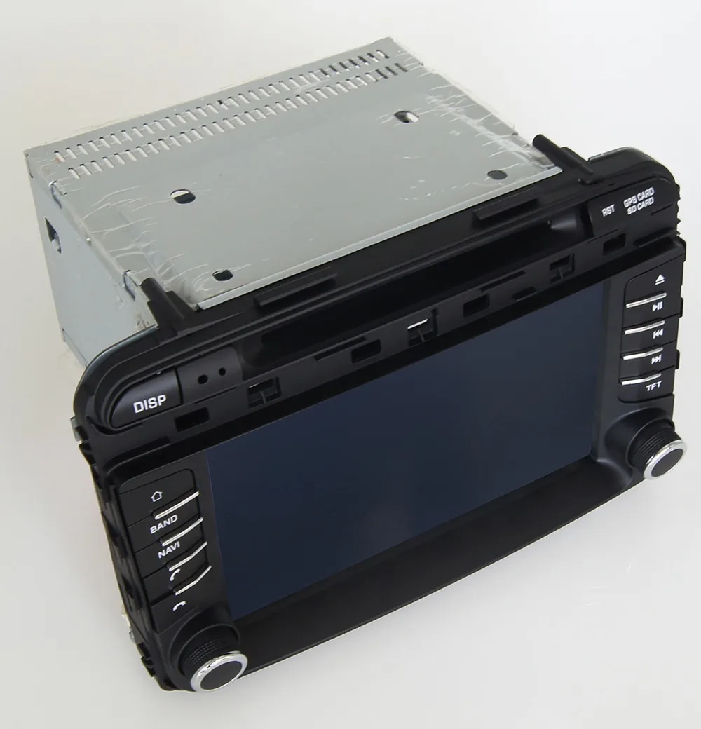8 "HD 1024*600 четырехъядерный Android 6 0 Автомобильный DVD Радио GPS навигационный плеер