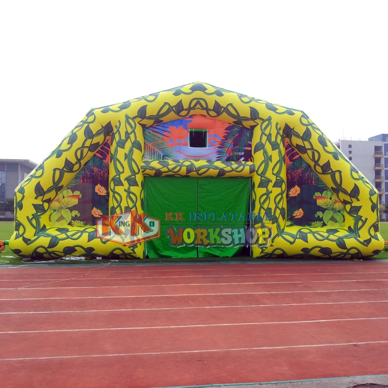  Large custom outdoor advertising inflatable tent Snow-Proof inflatable tent