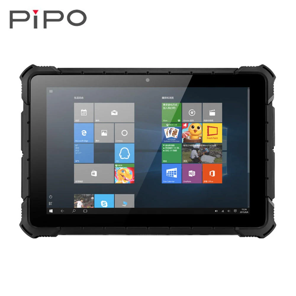 PIPO X4 3 защищенный планшетный ПК Win 10 четырёхъядерный процессор intel Z8350 1 дюйма 1920*1200