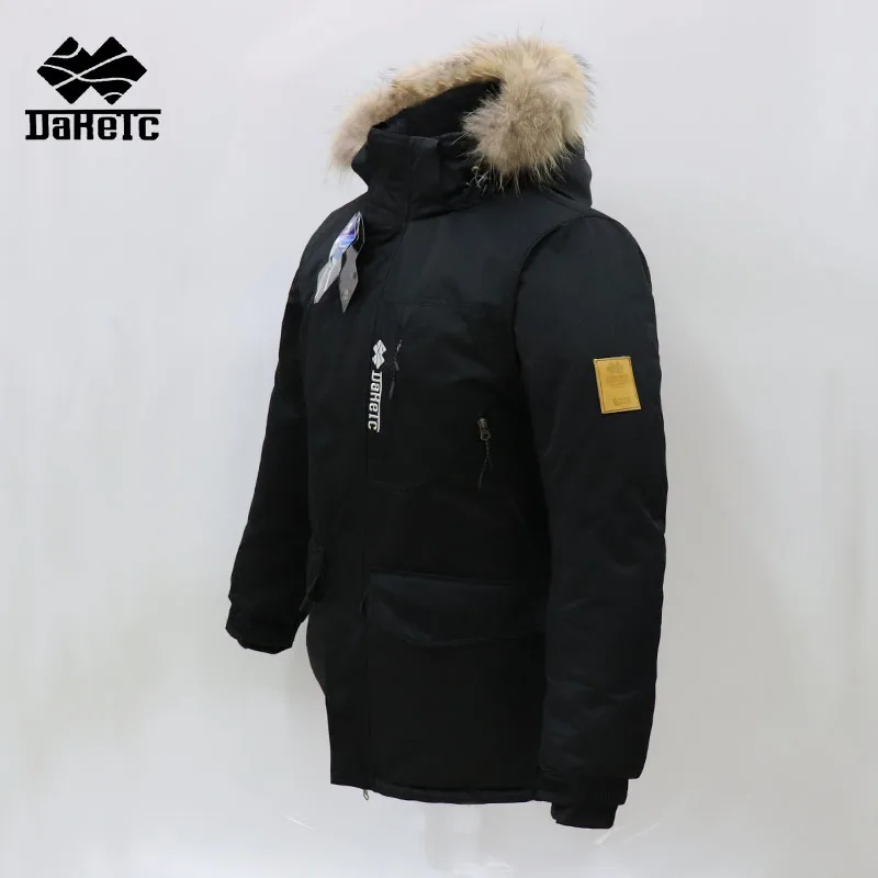DARETC Для мужчин лыжная куртка сноуборд пальто Зимние Открытый спортивной мужской