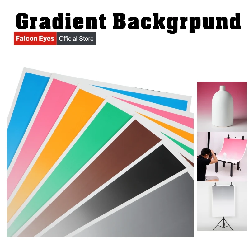 

Falcon Eyes Photography Background 80X115cm Gradient Backdrops For Studio