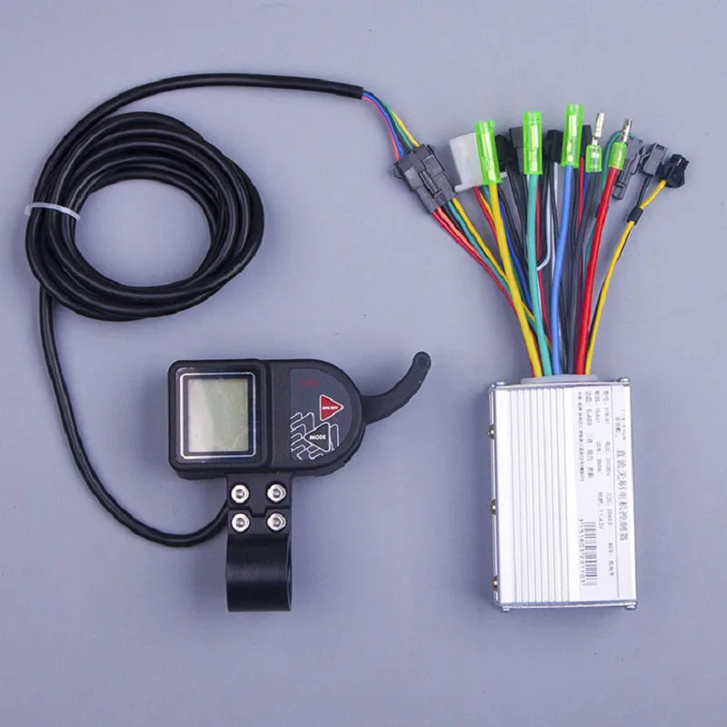 E Bike Speed Controller 24V 250W Bldc Motor Controller Thumb Throttle Lcd Display font b Electric