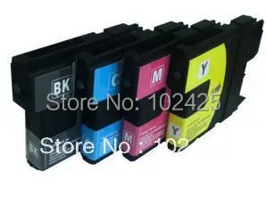 

1set   Ink Cartridge For brother DCP-145C 165C 185C 195C 197C 365CN 375CW MFC-490CW585CN 670CD 670CDW 790CW 795CW printer