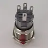 Hazard Warning Indicator Light Switch Button 16mm 19mm 22mm Metal Push Button Switch 12V 24V 220V symbol can be customized ► Photo 3/6