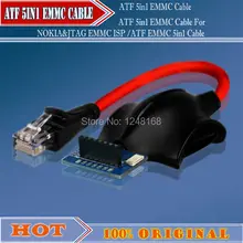 Gsmjustoncct ATF 5 в 1 кабель еммс набор