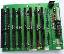 

Industrial equipment baseplate HBP8S VER 6.0 8*ISA interface